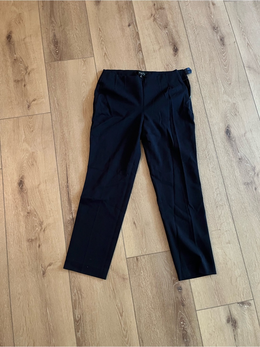 Talbots Navy Straight-Leg Women's Trousers